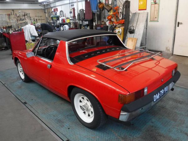 Porsche 914/4 1.7 1971 54744