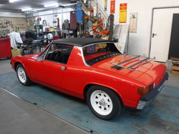 Porsche 914/4 1.7 1971 54745