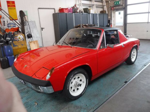 Porsche 914/4 1.7 1971 54746