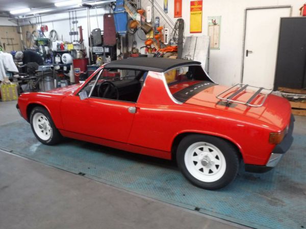 Porsche 914/4 1.7 1971 54747