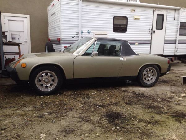 Porsche 914/4  1.8 1974 54781