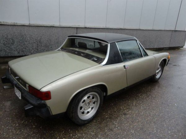 Porsche 914/4  1.8 1974 54786