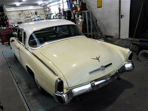 Studebaker Champion Starlight 1955 54921