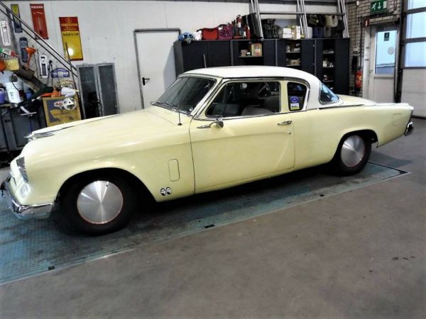 Studebaker Champion Starlight 1955 54930