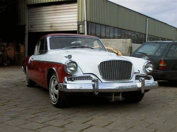 Studebaker Golden Hawk 1956