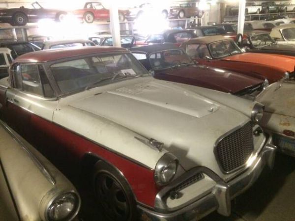 Studebaker Golden Hawk 1956 54932