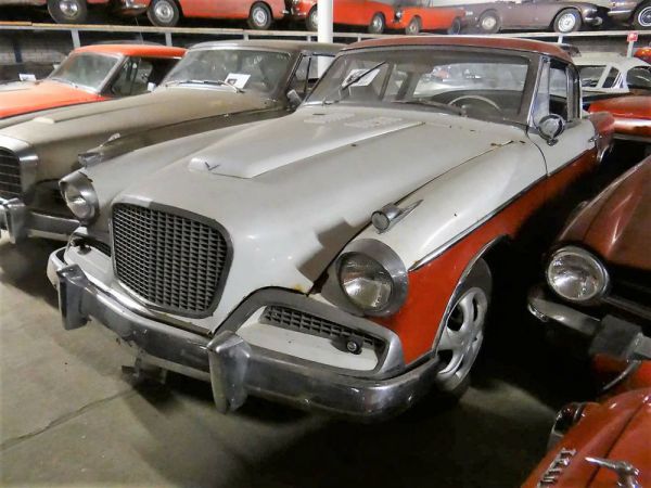 Studebaker Golden Hawk 1956 54939