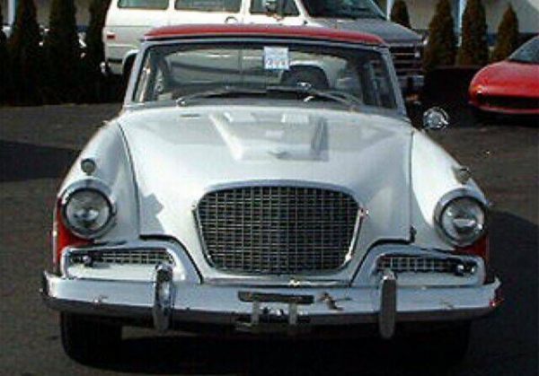 Studebaker Golden Hawk 1956 54944