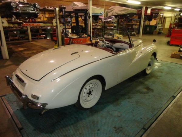 Sunbeam Alpine Mk I 1952