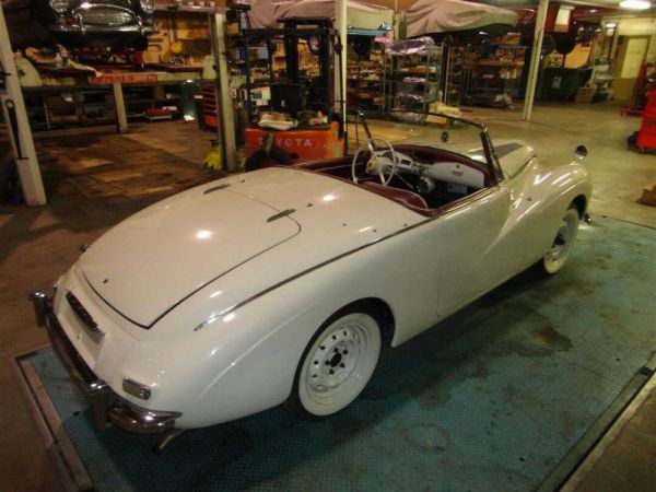 Sunbeam Alpine Mk I 1952 54973