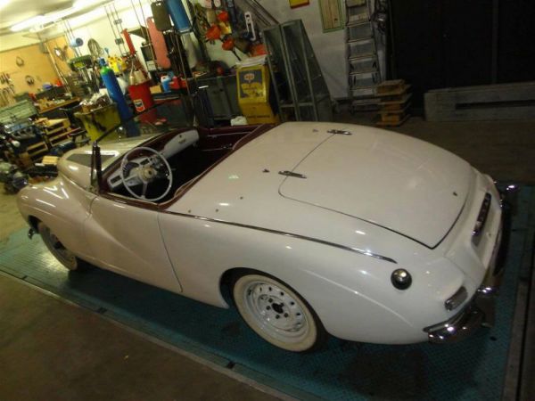 Sunbeam Alpine Mk I 1952 54974