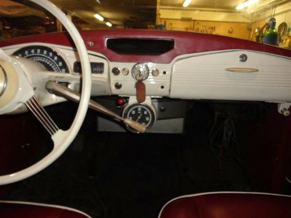 Sunbeam Alpine Mk I 1952 54978