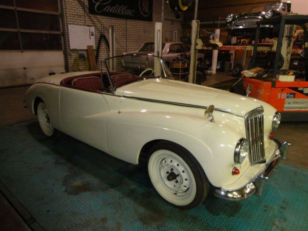 Sunbeam Alpine Mk I 1952 54983