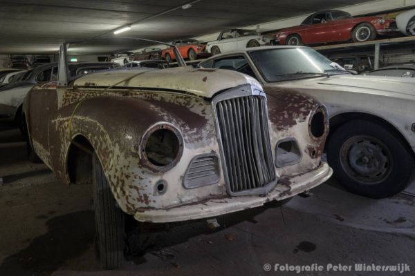 Sunbeam Alpine Mk I 1953 54987