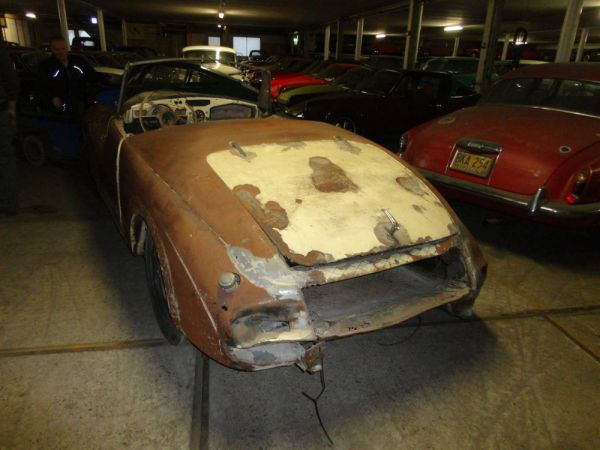 Sunbeam Alpine Mk I 1953 54988