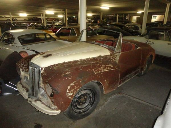 Sunbeam Alpine Mk I 1953 54994