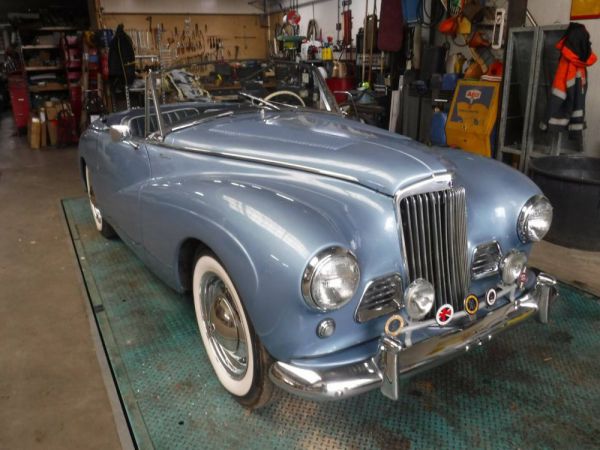 Sunbeam Alpine Mk I 1954