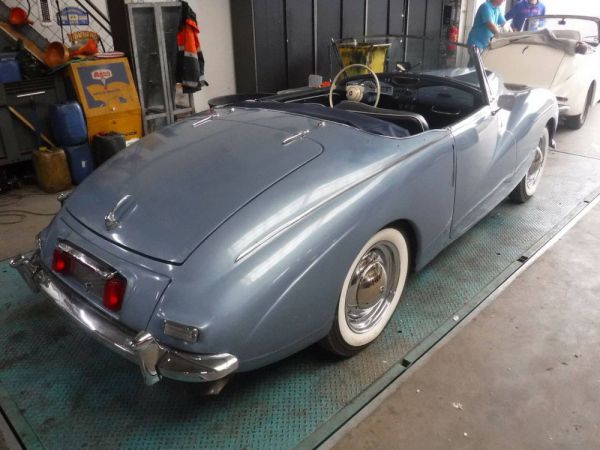 Sunbeam Alpine Mk I 1954 54996