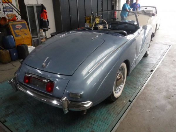 Sunbeam Alpine Mk I 1954 54997