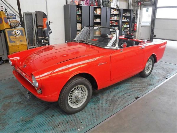 Sunbeam Alpine Mk II 1962