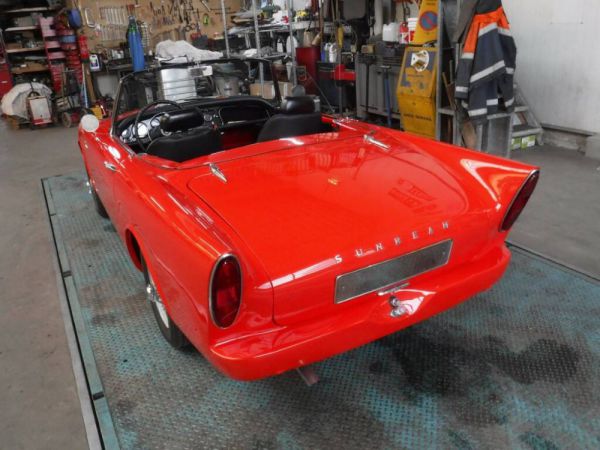 Sunbeam Alpine Mk II 1962 55013