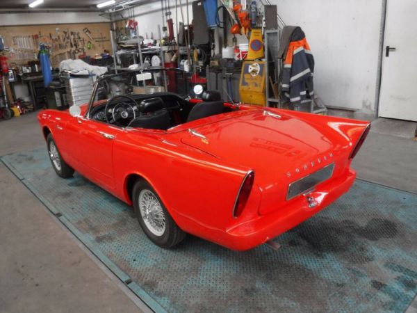 Sunbeam Alpine Mk II 1962 55014