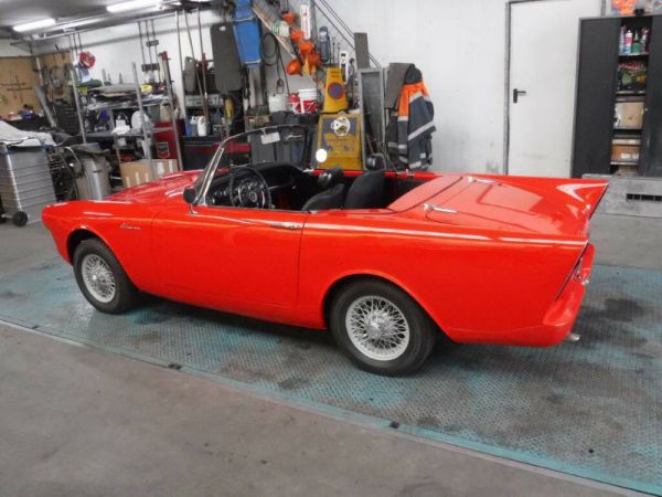 Sunbeam Alpine Mk II 1962 55016