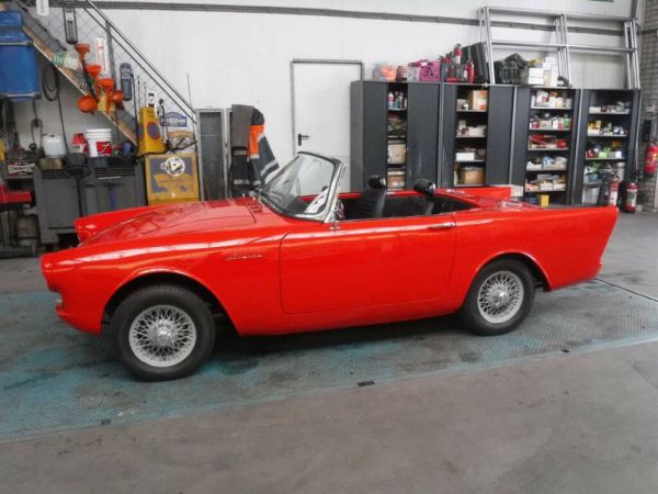 Sunbeam Alpine Mk II 1962 55017