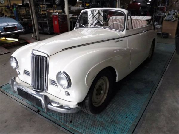 Sunbeam Alpine Talbot 1952