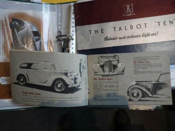 Sunbeam Talbot Ten 1935 55067