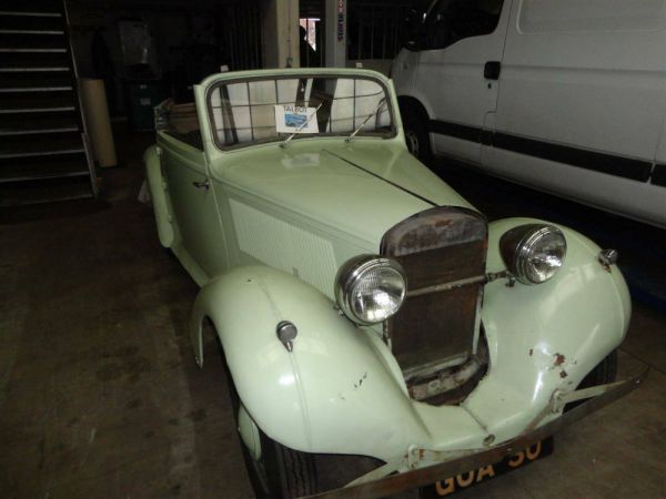 Sunbeam Talbot Ten 1938 55076