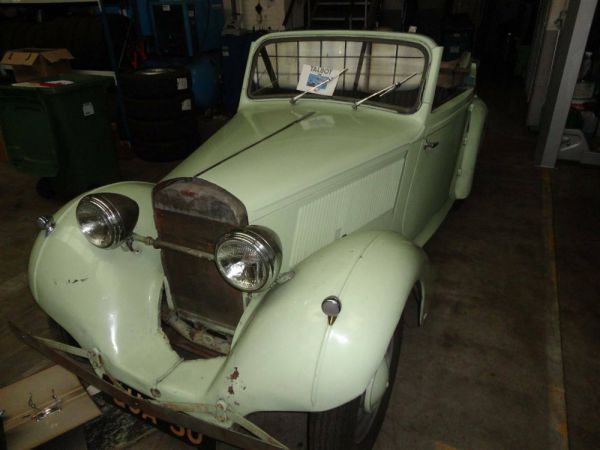 Sunbeam Talbot Ten 1938 55078