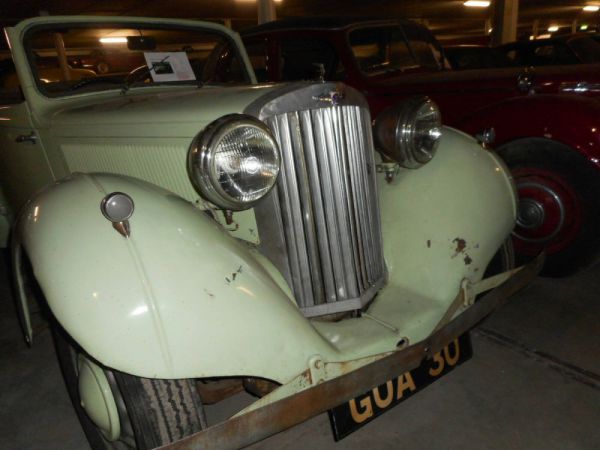 Sunbeam Talbot Ten 1938 55082