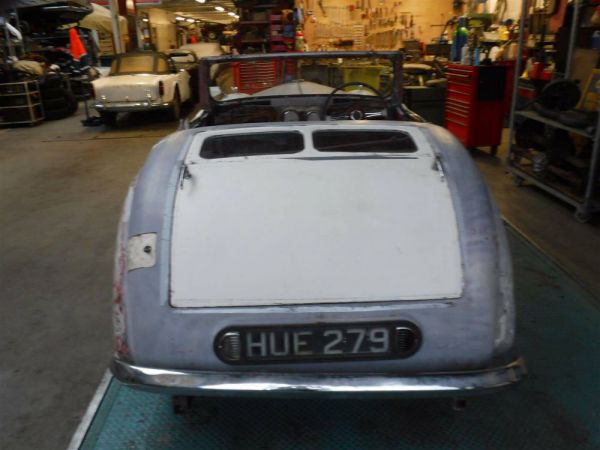 Triumph 2000 Roadster 1948 55096