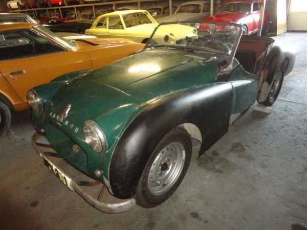 Triumph TR 2 1954