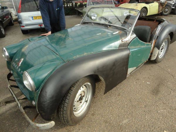 Triumph TR 2 1954 55099