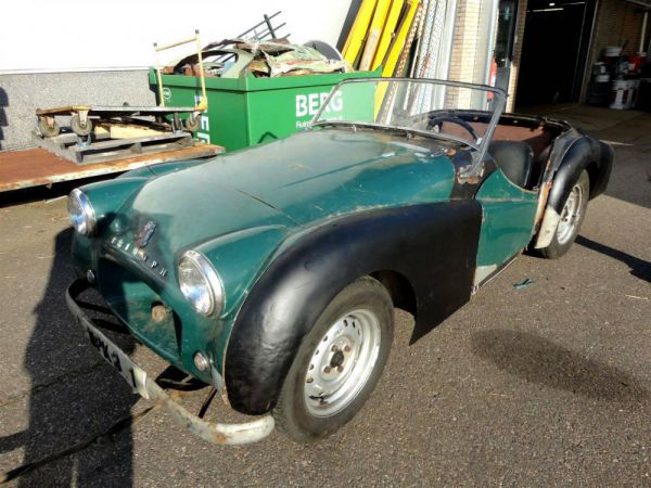 Triumph TR 2 1954 55100