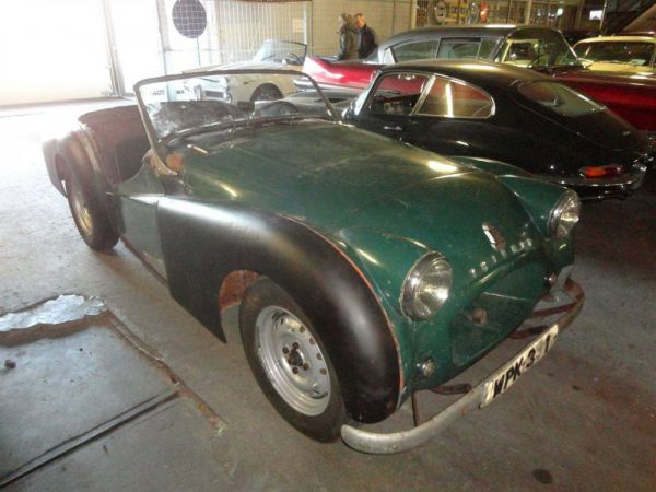 Triumph TR 2 1954 55105