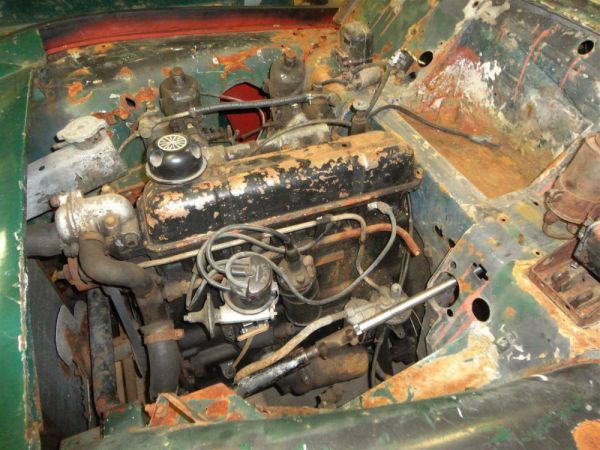 Triumph TR 2 1954 55108