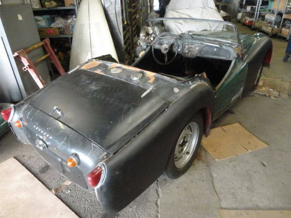 Triumph TR 2 1954 55109