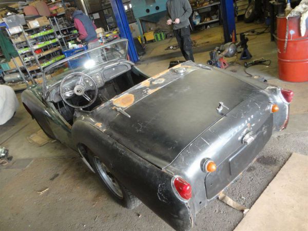 Triumph TR 2 1954 55110