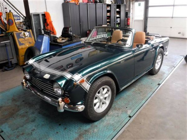 Triumph TR 250 1968