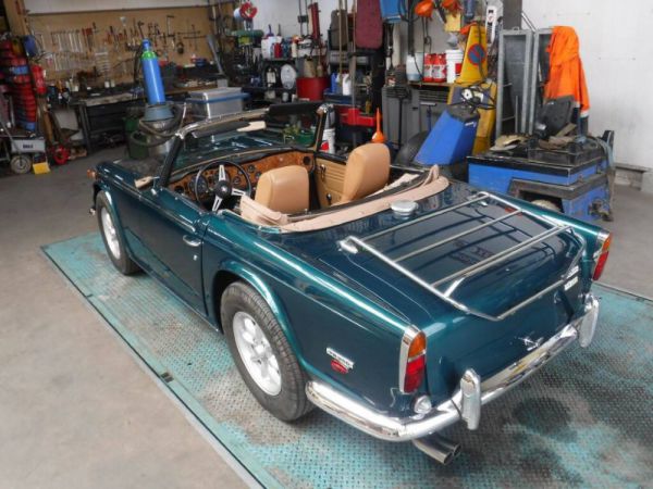 Triumph TR 250 1968 55116