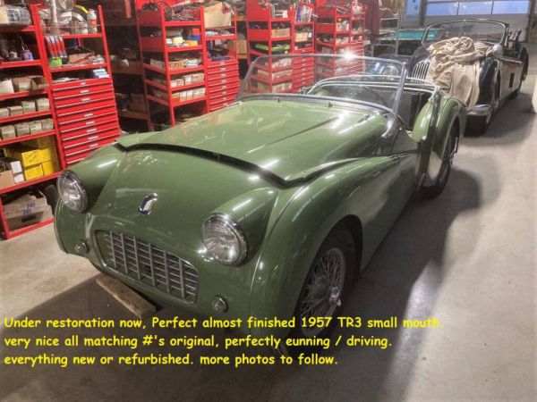 Triumph TR 3 1957