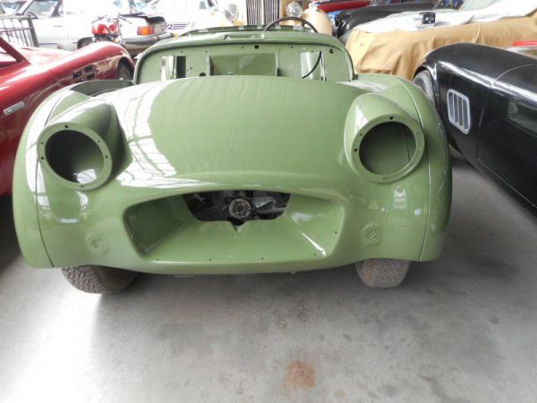 Triumph TR 3 1957 55127