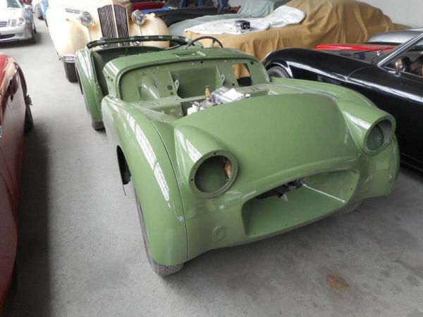 Triumph TR 3 1957 55130