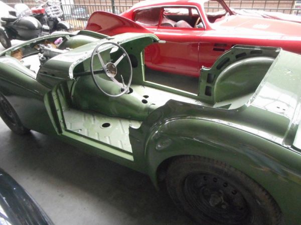 Triumph TR 3 1957 55136