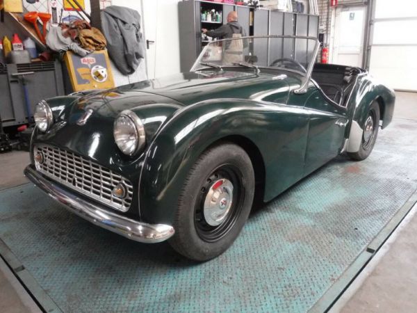 Triumph TR 3A 1957