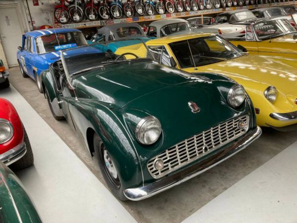 Triumph TR 3A 1957 55144