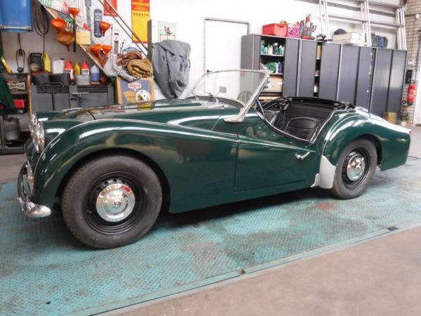 Triumph TR 3A 1957 55149